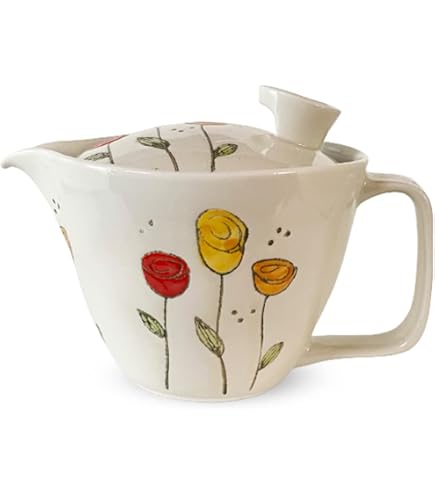 Amazon｜J-kitchens 急須 茶こし付き 240ml 1人用 ~ 2人用 波佐見焼